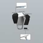  Laptop Stands Portable Lightweight Stands Adhesive WDSB