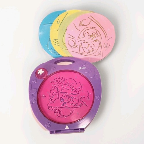 Barbie Magic Stencil Rare 2001 Mattel Tera Toy Hard To Find - Picture 1 of 15