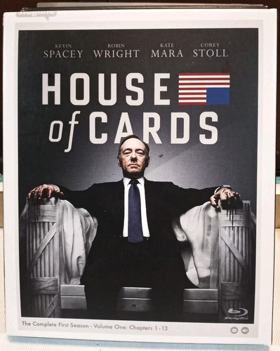 House of Cards Series - Seasons 1-3 (DVD) - Super Clean 9 Discs - Picture 2 of 9