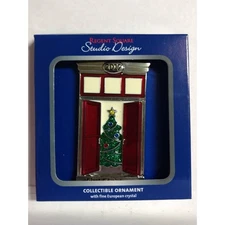 Christmas Tree on New Home Ornament by Regent Square Studio Design