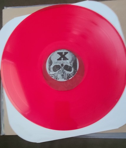 Lot Of 2 Acrid Sea Of Shit Red Vinyl Eighty Sixed Clear Rare - Bild 9 von 12