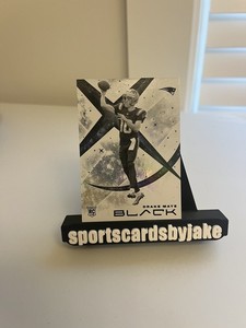 2024 Panini Black Drake Maye White Night Rookie Patriots RC CASE HIT