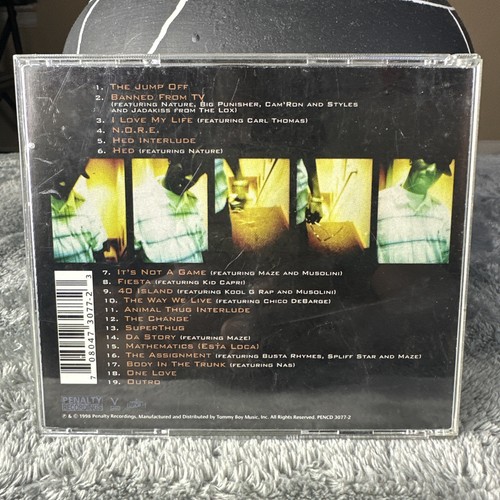 N.O.R.E. von Noreaga CD 2003 2000er Rap Hip Hop Ostküste - Bild 2 von 4