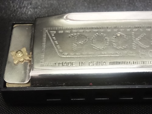 Pocket Pal Hohner Harmonica With Case - Picture 4 of 14