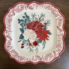 Pioneer Woman Wishful Winter Stoneware Platter 12.5" Christmas Serving Plate