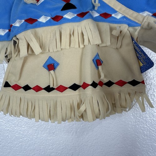 Costume Build-a-Bear BAB ragazza nativa americana vestito collezione internazionale - Foto 5 di 9