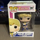 Funko POP! Animation Sailor Moon Sailor Uranus #297 Vinyl Figure DAMAGED BOX