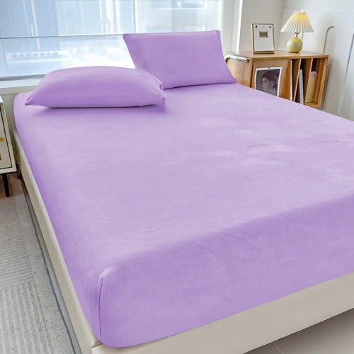 EXTRA DEEP SHERPA TEDDY BEAR FLEECE FITTED SHEET COSY WINTER WARM DOUBLE & KING - Picture 54 of 58