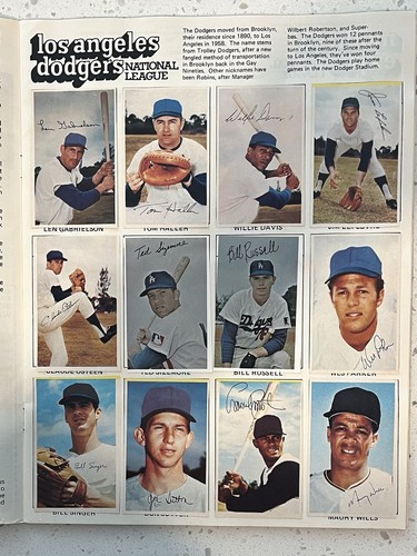 1970 Sports Stars Baseball Issue With Stamps Affixed Mays,Aaron,Clemente + Many - Picture 4 of 9