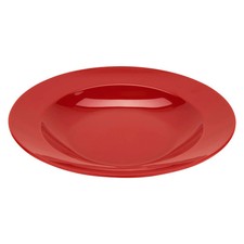 G.E.T. B-2412-CR Diamond Harvest Cranberry Melamine 24 oz. Bowl - 1 Doz