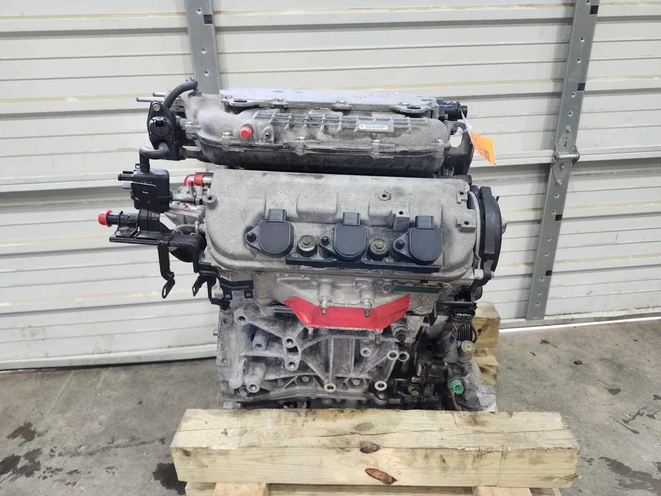 2007-2009 Acura MDX 3.7L J37A1 Engine Assembly Genuine OEM Part - Image 2 of 4