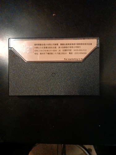 ELTON JOHN Love Songs Cassette. Japan - Promo. (MKC-1082) VG+. - Picture 2 of 3