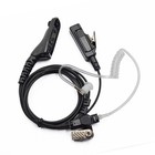 Zestaw słuchawkowy Słuchawki Mikrofon douszny do radia cb Motorola DP4400 DP4401 DP4600 DP4601