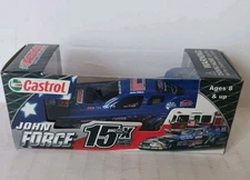 Lionel Collectables John Force Castrol GTX Funny Car NHRA Drag Racing 1:64 Dieca
