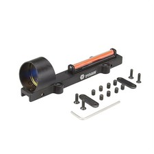 VOMZ Fiber Red Dot Sight Low Rail Monolithic Shockproof for Competition