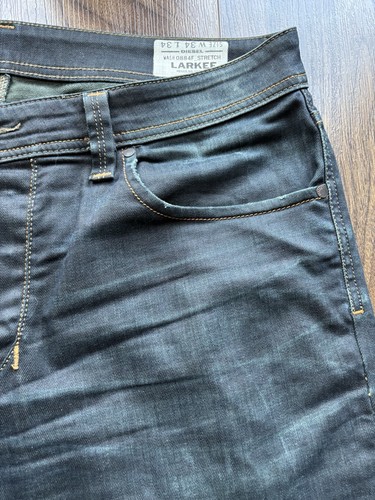 Diesel Larkee "Dirty New Age" Selvedge 0884F_Stretch W34 L34 R/S Neu mit Etikett UVP 379£ - Bild 5 von 23