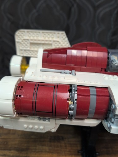LEGO Star Wars: A-wing Starfighter (75275), 96% complete no box, authentic LEGO - Picture 10 of 11