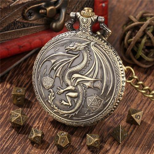 7 Stück Mini Micro Metall Würfel Set für Dungeons and Dragons DND RPG MTG Tischspiele - Bild 6 von 12
