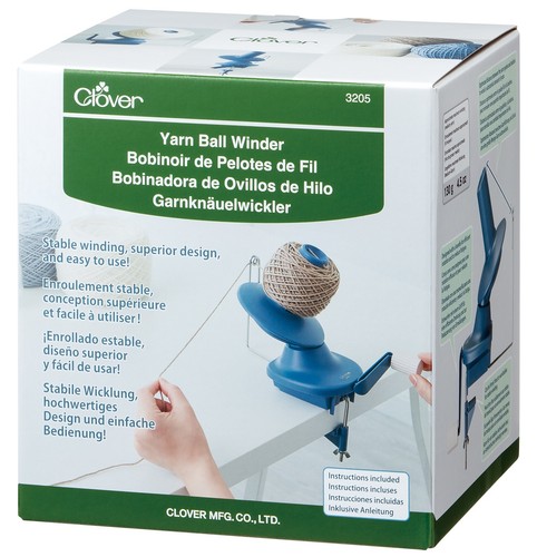 Clover Yarn Ball Winder-Blue 5A0023X6-1G742 - Picture 2 of 10