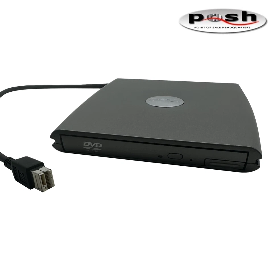 Lote de 10 unidades de DVD±RW externas Dell PD01S de DBay Foto 4 de 4