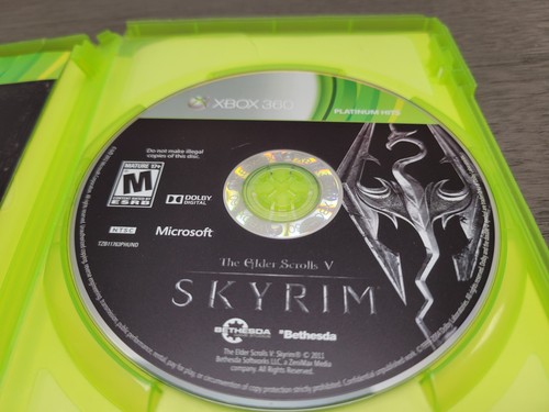 The Elder Scrolls V: Skyrim (Xbox 360, 2011) getestet funktioniert - Bild 4 von 23