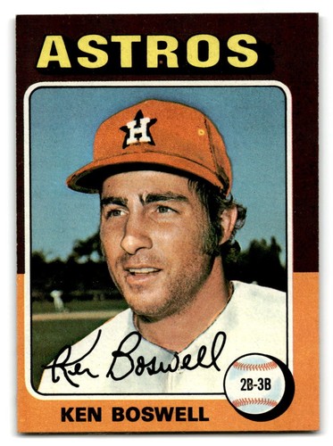 1975 Topps Baseball EX/MT to NM #251-500 You Choose Complete Your Set Nolan Ryan - Picture 461 of 501