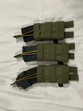Krydex Ranger Green Open Top Molle Single Mag Pouch