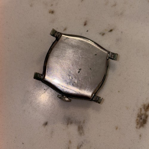 78 Herren Vintage 30er Jahre Elgin Legionär Handaufzug Art Deco alte Panzeruhr Kopf - Bild 4 von 4