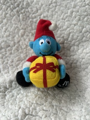 Mc Donalds Happy Meal Plüsch Schlumpf aus 12/2000 vibriert beim Aufziehen RAR