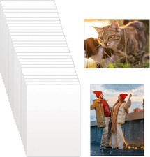 GGSTDDUP 30 PCS Metal Sublimation Photo Blank, 8 x 10 Inch Aluminum Photo...