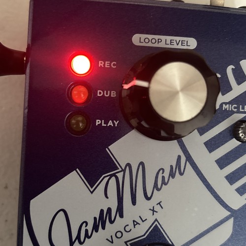 DigiTech JamMan Vocal XT Looper Open Box Works - Picture 6 of 13