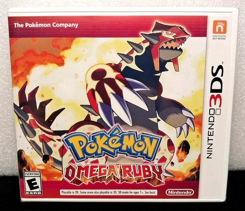 New ListingNintendo Pokémon Omega Ruby (3DS, 2014) US Version NEW FACRORY SEALED