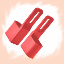 2PK RED COMPATIBLE WITH CHAMBERLAIN 41A5043, 820CB  GARAGE DOOR SENSOR SHIELD  A