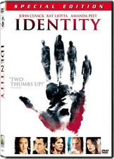 Identity (2003/ Columbia/Tri-Star/ Special Edi... [DVD] [*READ* Good, DISC-ONLY]