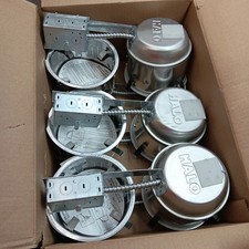 HALO H27RICAT 6" Shallow Ceiling Recessed Lighting Housings 6pk NEW 