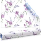 Geosar 10 Sheets Drawer Liners for Dresser Scented Linen, Purple
