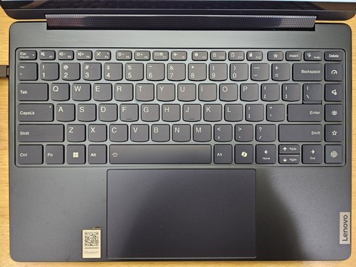 Lenovo - Yoga 9i 2-in-1 14" 2.8K OLED Laptop Intel Ultra 7 155H 16GB 1TB SSD - Picture 3 of 19