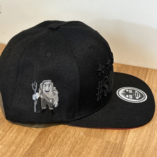 Shadow Wizard Money Gang offizielle schwarze SnapBack Cap Mütze - Bild 6 von 11