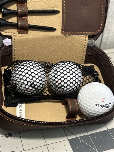 Tragbare Golf Wertsachen Tasche - Multifunktionale Golftasche/Case Organizer - Bild 9 von 12