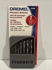 Dremel Precision Drill Set 7 Pieces 628