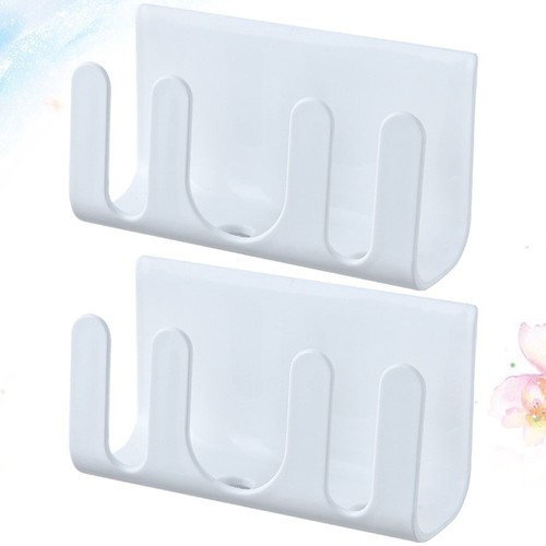 2 Stück Hakenablage Selbstentleerend Seifenhalter Behälter Waschbecken Abtropfschale für Dusche - Bild 5 von 12