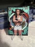 2024 Topps Finest UFC - Rare Maycee Barber #228 Aqua Glitter Refractor