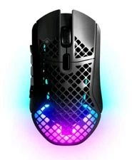 SteelSeries Aerox 9 Wireless Optical Ultra Lightweight Honeycomb Gaming Mouse