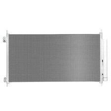 AC Condenser for 2008-2012 Honda Accord, Accord 2010-2011 Crosstour Aluminum