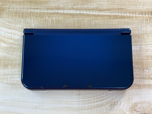 RANK A IPS Nintendo New 3DS XL Metallic Blue Console IPS Top Tested Japan D5002 - Picture 3 of 24