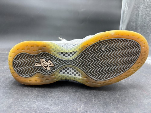 Nike Air Foamposite One PRM Wolf Grey Size 10.5 - Picture 7 of 15