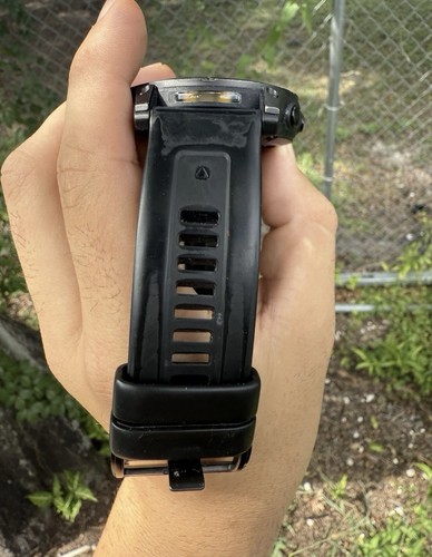 Garmin Fenix 7X Sapphire Solar GPS Smartwatch Titanium Black fēnix 010-02541-22 - Bild 16 von 16