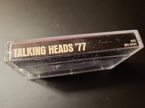 TALKING HEADS '77 (1977) Cassette Tape Plays - Picture 3 of 7