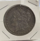 1887 US Morgan Dollar $1 (Cleaned,Retoned) XF