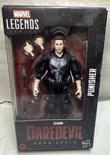 Marvel Legends Daredevil Born Again PUNISHER 6  Figure 2025 New IN HAND 